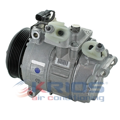 Compressor, air conditioning